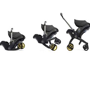 Doona Infant Car Seat - Car Seat to Stroller in Seconds - Nitro Bla